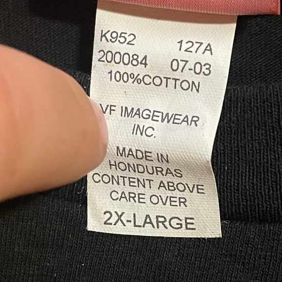 Vintage NFL Pittsburgh Steelers‎ ‘There Are Other 31 Teams” Black T-Shirt Sz XXL - Picture 6 of 10